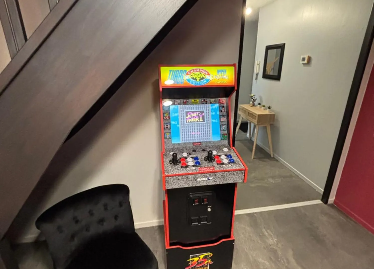 Апартаменты 5 Min Moulins Duplex -Clim -Wifi -Borne D Arcade -Garage 25 Min Le Pal Yzeure