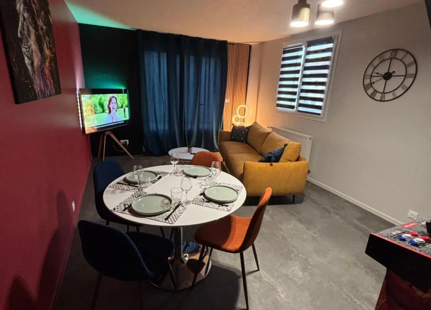 5 Min Moulins Duplex -Clim -Wifi -Borne D Arcade -Garage 25 Min Le Pal Apartment Yzeure