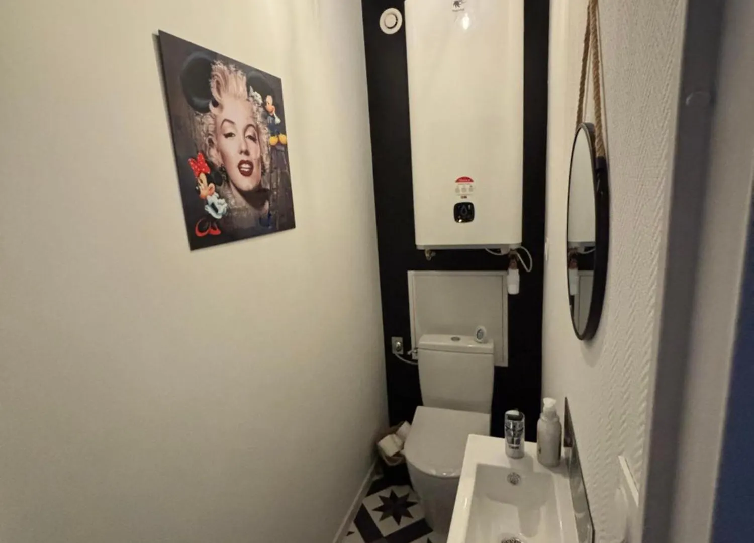 5 Min Moulins Duplex -Clim -Wifi -Borne D Arcade -Garage 25 Min Le Pal Apartment Yzeure France