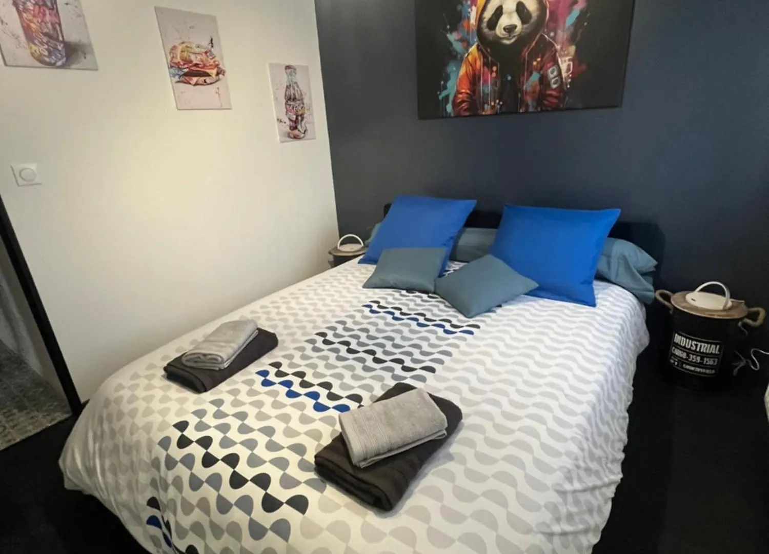 5 Min Moulins Duplex -Clim -Wifi -Borne D Arcade -Garage 25 Min Le Pal Apartment Yzeure