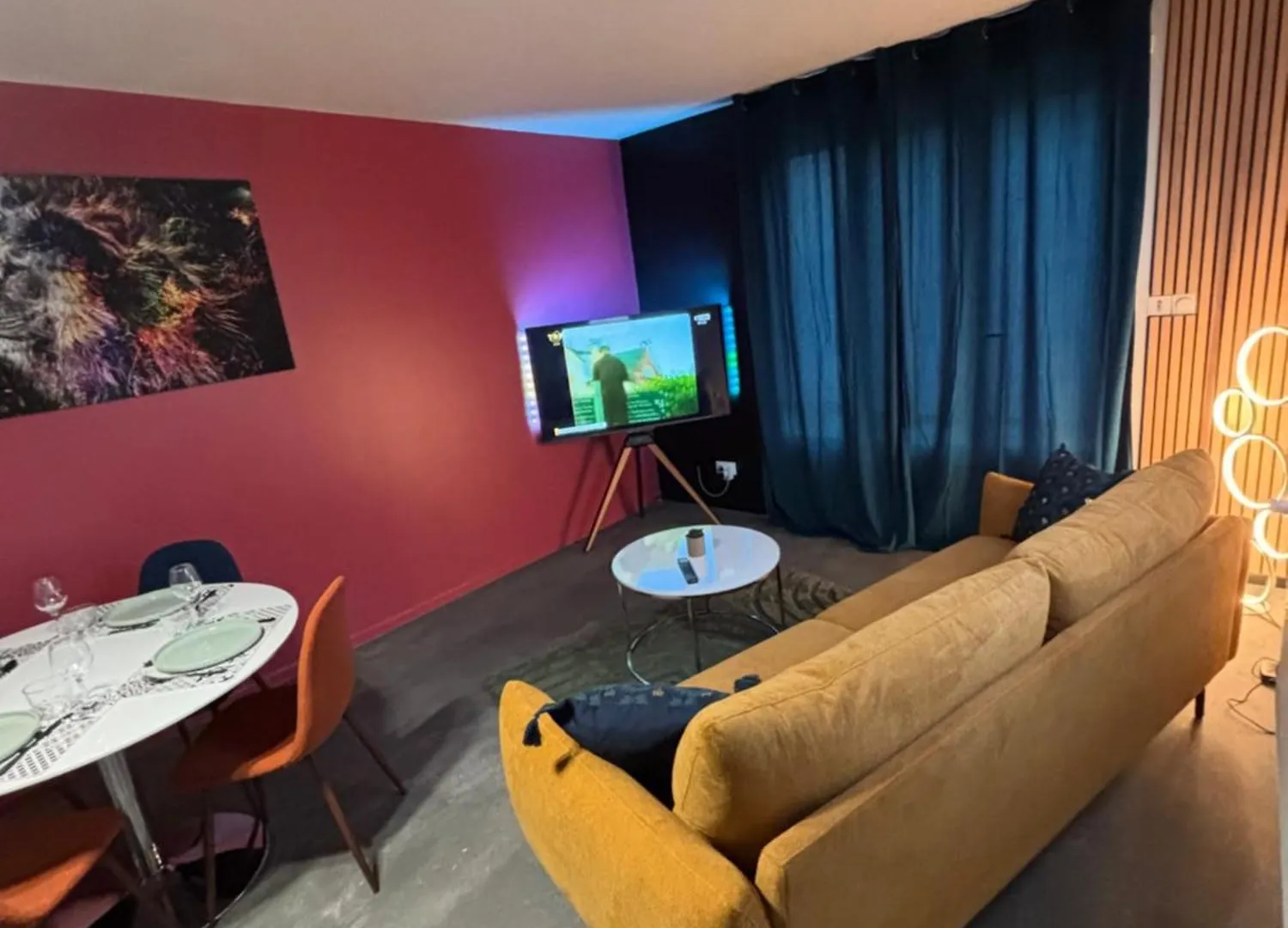 5 Min Moulins Duplex -Clim -Wifi -Borne D Arcade -Garage 25 Min Le Pal Apartment Yzeure France